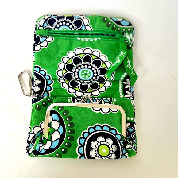 Vintage Vera Bradley Small Wallet Vera - Picture 5 of 5